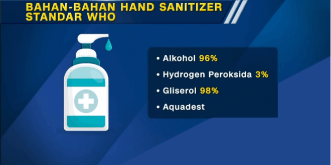 Cara Membuat Hand Sanitizer