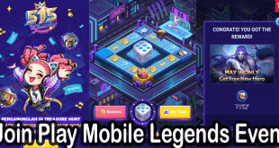Join Play Mobile Legends Event 515 eParty 2020