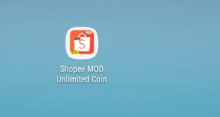 Shopee Mod Apk Unlimited Coin