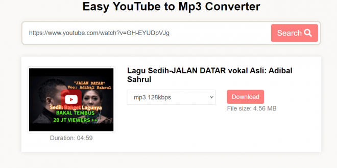 Download Lagu Jalan Datar MP3