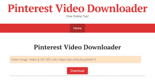 Cara Download Video Pinterest Android Tanpa Aplikasi