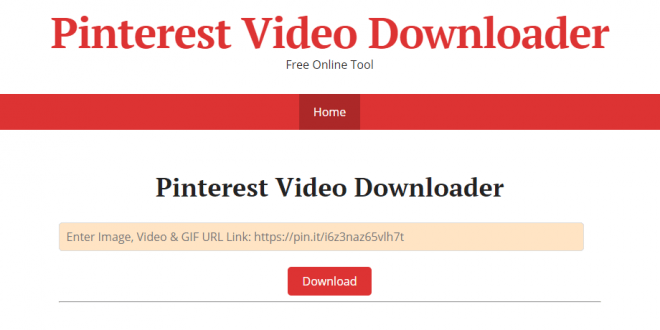 Cara Download Video Pinterest Android Tanpa Aplikasi