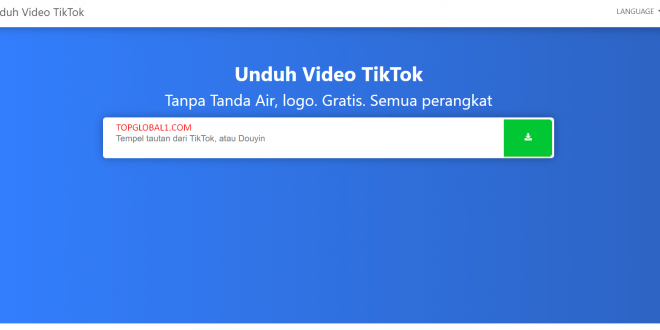 Download Video Tiktok Tanpa Logo Terbaru Tanpa Aplikasi