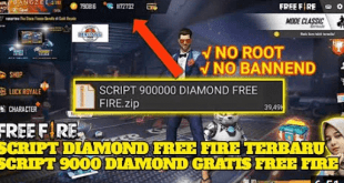Script 90000 Diamond Free Fire Terbaru