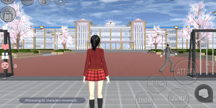 Game Sakura School Simulator