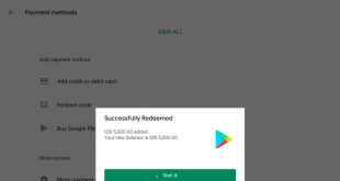 Cara Tukar Kode Redeem Google Play Store