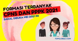 Formasi Terbanyak CPNS Dan PPPK 2021