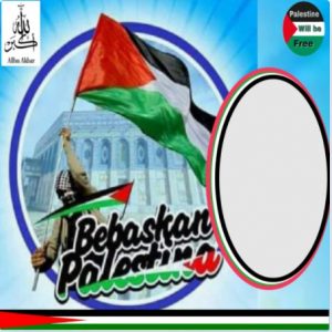 Twibbon Bentuk Dukungan Untuk Palestina