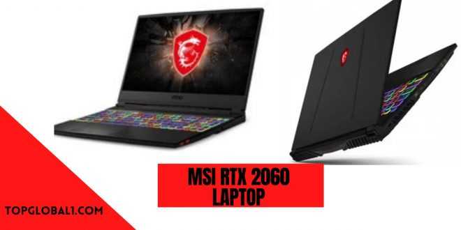 MSI RTX 2060 Laptop