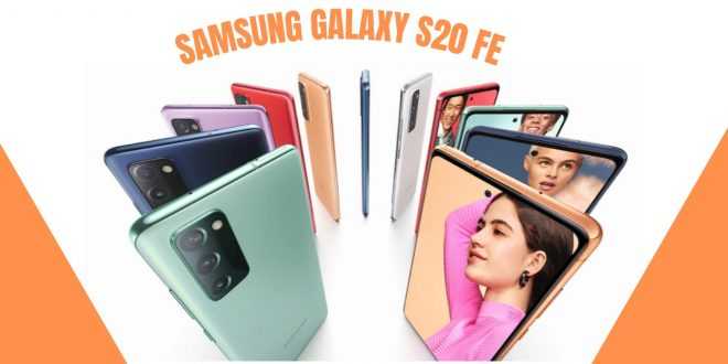 Samsung galaxy S20 FE