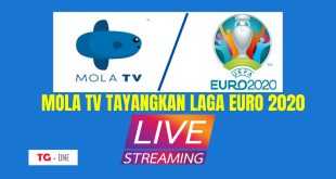 Mola TV Tayangkan Laga Euro 2020 Secara Langsung,