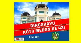 Poster Hut Kota Medan Ke 431