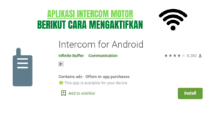 aplikasi intercom motor