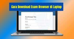 Cara Download Exam Browser di Laptop