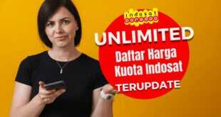Harga Kuota Indosat Unlimited