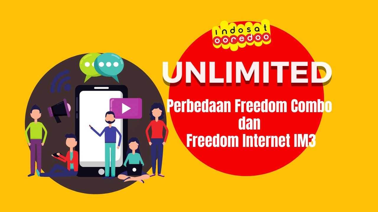 Perbedaan freedom u dan freedom internet