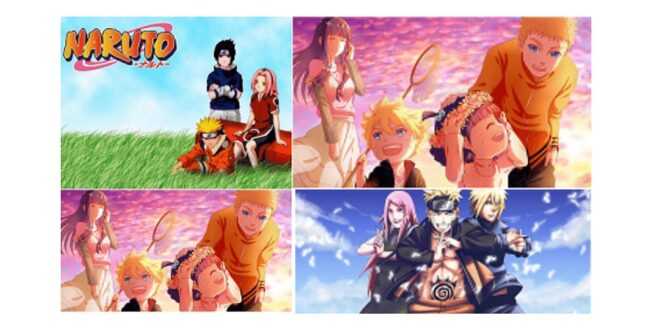 Wallpaper HP Naruto