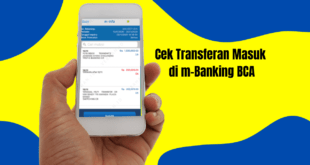 Cara Melihat Transferan Masuk di m-Banking BCA