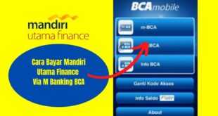 Cara Bayar Mandiri Utama Finance Via M Banking BCA
