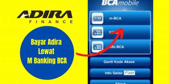 Bayar Adira Lewat M Banking BCA