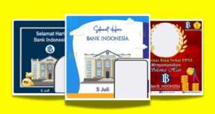 Twibbon Hari Bank Indonesia