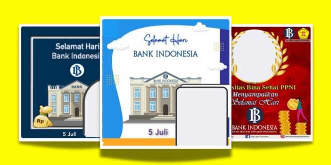Twibbon Hari Bank Indonesia