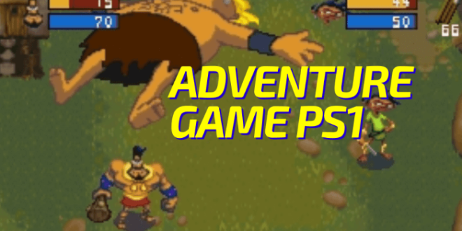 Adventure Game PS1