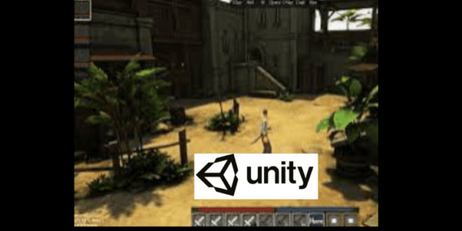 Games With Unity Engine