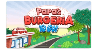 Game Papa Burgeria