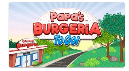 Game Papa Burgeria