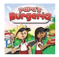 Game Papa Burgeria 