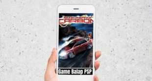 Game Balap PSP