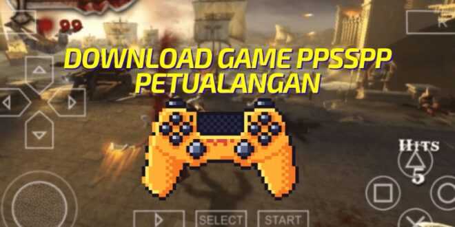 Download Game PPSSPP Petualangan
