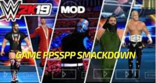 Download Game PPSSPP Smackdown