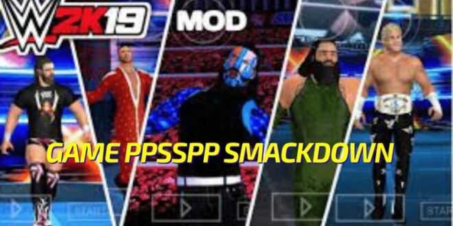 Download Game PPSSPP Smackdown