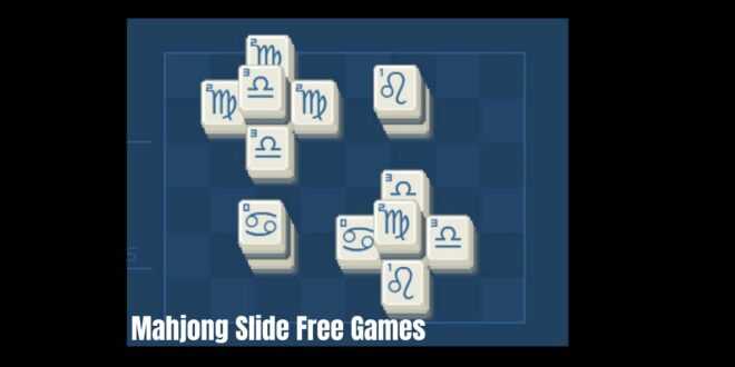 Mahjong Slide Free Games