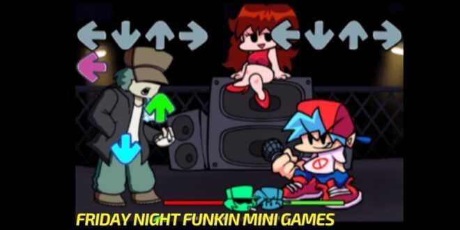 Friday Night Funkin Mini Games