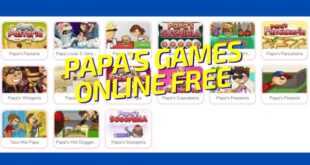 Papa's Games Online Free