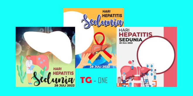 Twibbon Hari Hepatitis Sedunia Tahun 2022