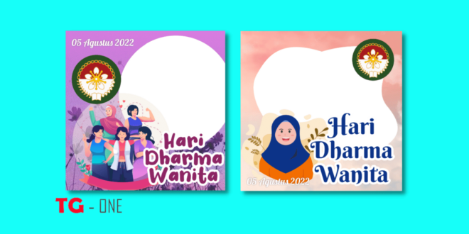 Download Twibbon Hari Dharma Wanita 2022