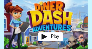 Diner Dash Games