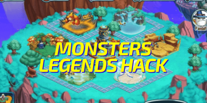 Monsters Legends Hack