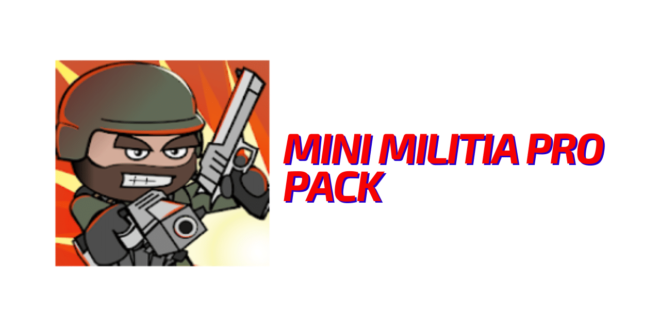 Mini Militia Pro Pack