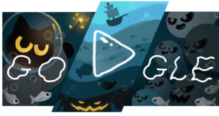 Google Doodles Halloween Game
