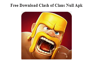 Clash of Clans Null