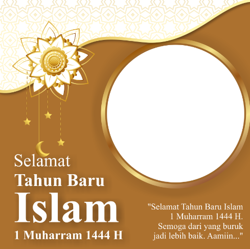 Twibbon Tahun Baru Islam 1444 H