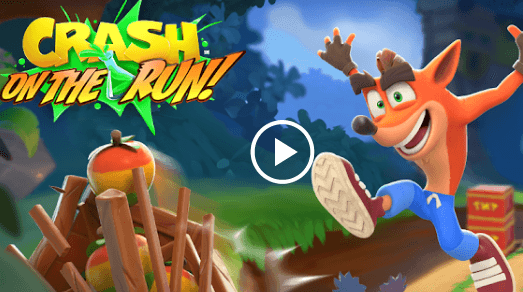 Crash Bandicoot : On The Run