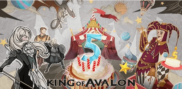King Avalon of Mod APK