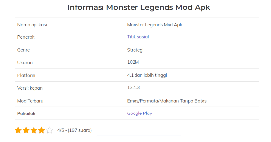 Monster Legends