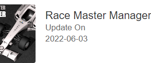 Race Master Manager Mod Apk